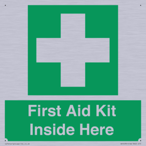 SV10781: First Aid Kit Inside Here