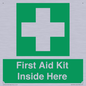 SV10781: First Aid Kit Inside Here
