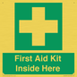 SV10781: First Aid Kit Inside Here