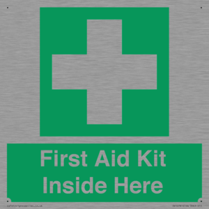 SV10781: First Aid Kit Inside Here