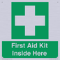 SV10781: First Aid Kit Inside Here