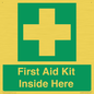 SV10781: First Aid Kit Inside Here