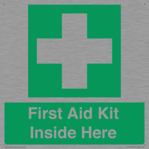 SV10781: First Aid Kit Inside Here