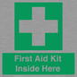 SV10781: First Aid Kit Inside Here
