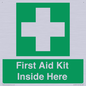 SV10781: First Aid Kit Inside Here