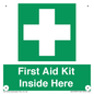 SV10781: First Aid Kit Inside Here