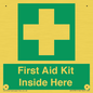 SV10781: First Aid Kit Inside Here