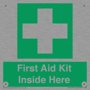 SV10781: First Aid Kit Inside Here