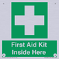 SV10781: First Aid Kit Inside Here