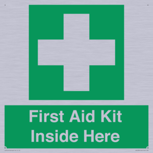 SV10781: First Aid Kit Inside Here
