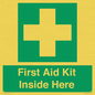 SV10781: First Aid Kit Inside Here