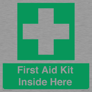 SV10781: First Aid Kit Inside Here