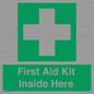 SV10781: First Aid Kit Inside Here