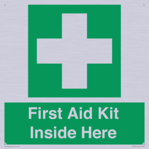SV10781: First Aid Kit Inside Here