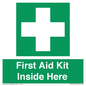 SV10781: First Aid Kit Inside Here