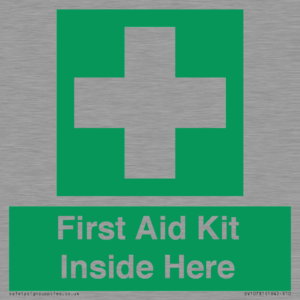 SV10781: First Aid Kit Inside Here