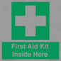 SV10781: First Aid Kit Inside Here