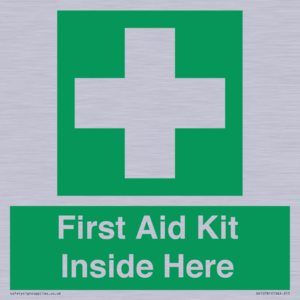 SV10781: First Aid Kit Inside Here