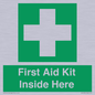SV10781: First Aid Kit Inside Here