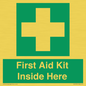 SV10781: First Aid Kit Inside Here