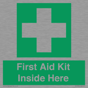 SV10781: First Aid Kit Inside Here