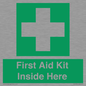 SV10781: First Aid Kit Inside Here