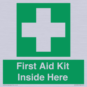 SV10781: First Aid Kit Inside Here