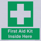 SV10781: First Aid Kit Inside Here
