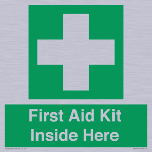 SV10781: First Aid Kit Inside Here