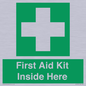 SV10781: First Aid Kit Inside Here