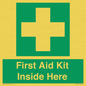 SV10781: First Aid Kit Inside Here