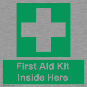 SV10781: First Aid Kit Inside Here