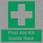 SV10781: First Aid Kit Inside Here