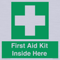 SV10781: First Aid Kit Inside Here