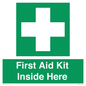 SV10781: First Aid Kit Inside Here