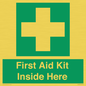 SV10781: First Aid Kit Inside Here