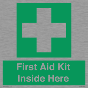 SV10781: First Aid Kit Inside Here