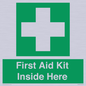 SV10781: First Aid Kit Inside Here