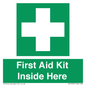 SV10781: First Aid Kit Inside Here