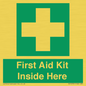 SV10781: First Aid Kit Inside Here