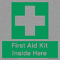 SV10781: First Aid Kit Inside Here