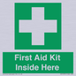 SV10781: First Aid Kit Inside Here