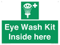 SV10785: Eye Wash Kit  Inside here