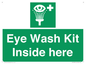 SV10785: Eye Wash Kit  Inside here