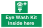 SV10785: Eye Wash Kit  Inside here