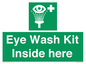 SV10785: Eye Wash Kit  Inside here