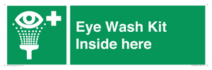 SV10785: Eye Wash Kit  Inside here