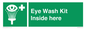 SV10785: Eye Wash Kit  Inside here