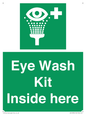 SV10785: Eye Wash Kit  Inside here