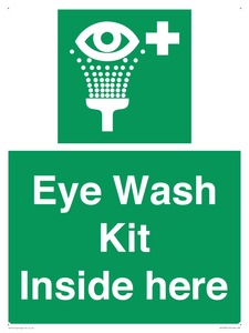 SV10785: Eye Wash Kit  Inside here